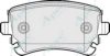 BENT 3W0698451B Brake Pad Set, disc brake